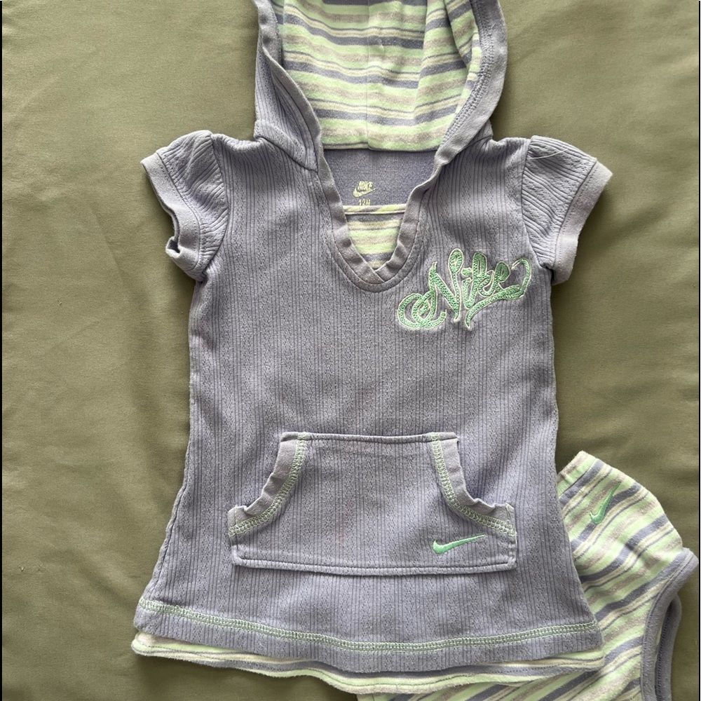 Baby Nike dress w/underwear